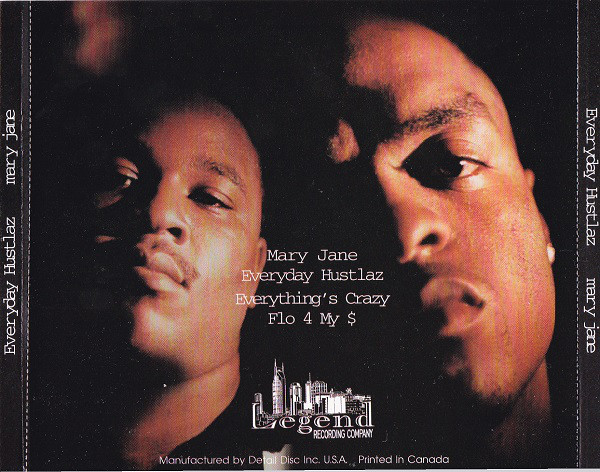 Mary Jane by Everyday Hustlaz (CD EP 1995 Legend Recording Company